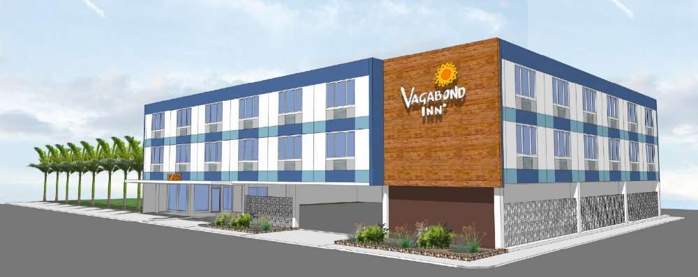 Vagabond Inn Executive - Bakersfield Downtowner Ngoại thất bức ảnh