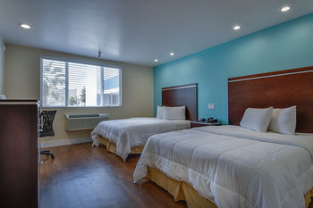 Vagabond Inn Executive - Bakersfield Downtowner Ngoại thất bức ảnh